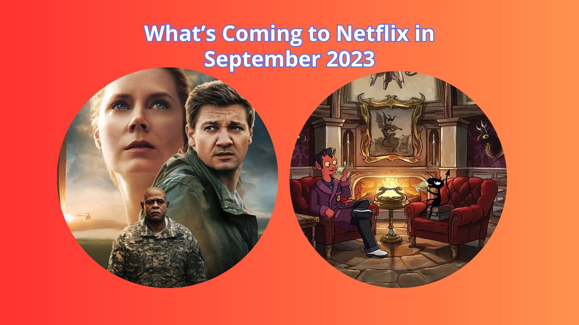 What’s Coming to Netflix in September 2023