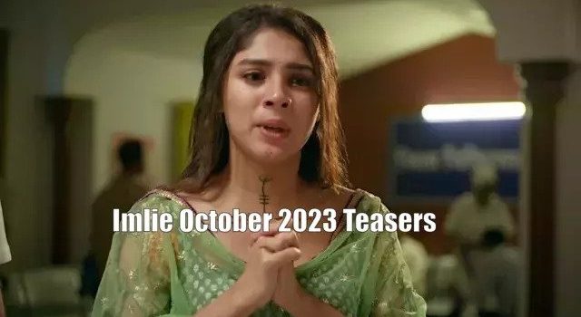 Imlie October 2023 Teasers