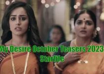 My Desire October Teasers 2023