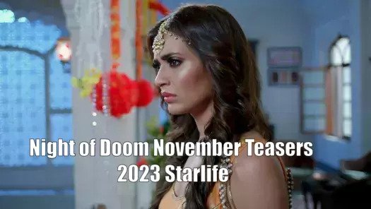 Night of Doom November Teasers 2023
