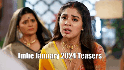 Imlie January 2024 Teasers