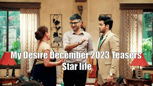 My Desire December 2023 Teasers