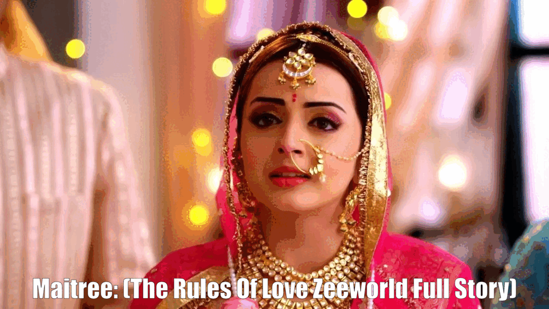 Maitree: The Rules Of Love Zeeworld Full Story